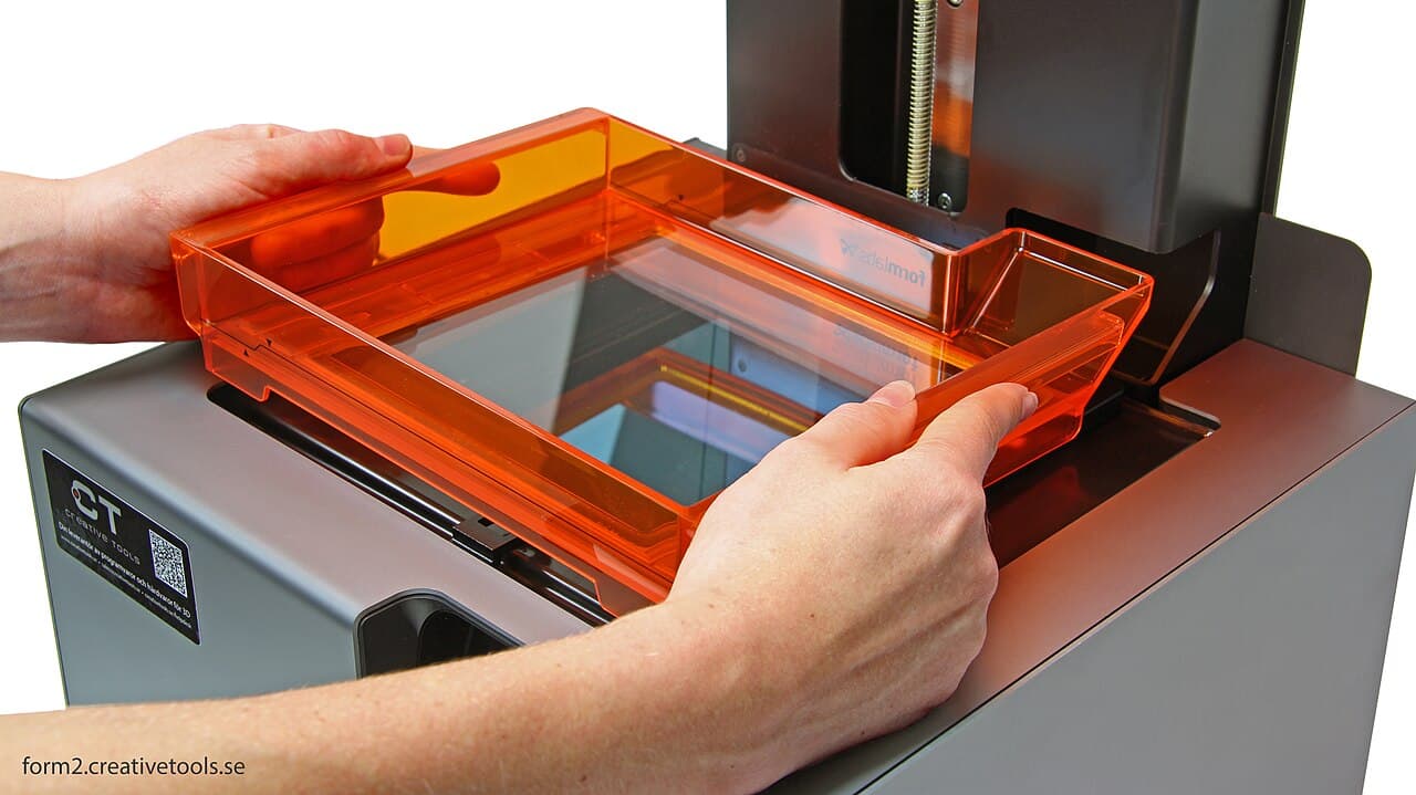 SLA Resin Printing